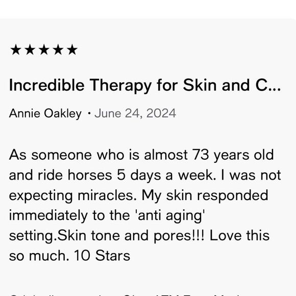 OLURA LTM Light Therapy FDA Approved Face Mask Open Miscellaneous - Picture 9 of 9